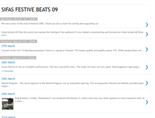 Tablet Screenshot of festivebeats09.blogspot.com