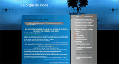 Desktop Screenshot of laorgiadeideas.blogspot.com