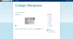 Desktop Screenshot of colmarajoara.blogspot.com