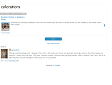 Tablet Screenshot of colorations.blogspot.com