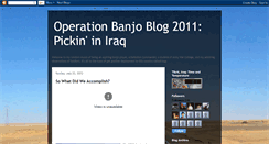 Desktop Screenshot of banjocommander.blogspot.com