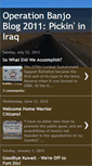 Mobile Screenshot of banjocommander.blogspot.com