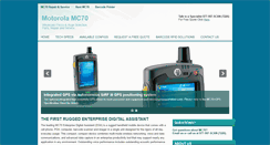 Desktop Screenshot of motorolamc70.blogspot.com
