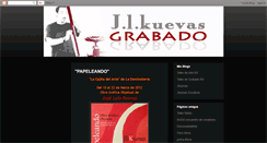 Desktop Screenshot of jkuevasgrabado.blogspot.com