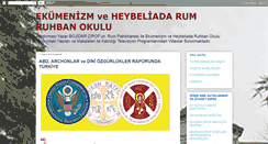 Desktop Screenshot of ekumenizm.blogspot.com