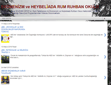 Tablet Screenshot of ekumenizm.blogspot.com