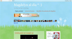 Desktop Screenshot of magdelynaldia.blogspot.com