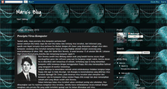 Desktop Screenshot of mariobones.blogspot.com