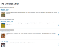 Tablet Screenshot of brandonwilkinsfam.blogspot.com