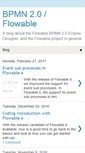 Mobile Screenshot of bpmn20inaction.blogspot.com