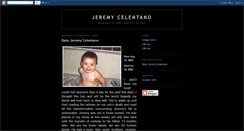 Desktop Screenshot of jeremycelentano.blogspot.com