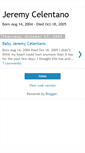Mobile Screenshot of jeremycelentano.blogspot.com
