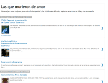 Tablet Screenshot of lasquemurierondeamor.blogspot.com