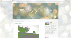 Desktop Screenshot of memyselfandbride.blogspot.com