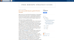 Desktop Screenshot of mmogoldservice.blogspot.com