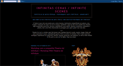 Desktop Screenshot of infinitascenas.blogspot.com