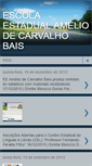 Mobile Screenshot of escolaameliodecarvalhobais.blogspot.com
