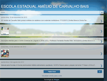 Tablet Screenshot of escolaameliodecarvalhobais.blogspot.com