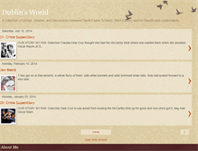 Tablet Screenshot of dublinsworld.blogspot.com