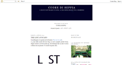 Desktop Screenshot of cuorediseppia.blogspot.com