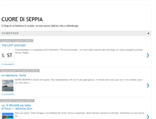 Tablet Screenshot of cuorediseppia.blogspot.com