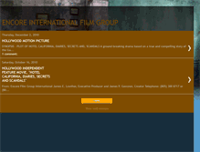 Tablet Screenshot of internationaltalentforhollywoodmovies.blogspot.com