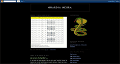 Desktop Screenshot of guardianegra.blogspot.com