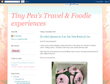 Tablet Screenshot of liltinypea.blogspot.com