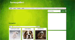 Desktop Screenshot of funnygalleri.blogspot.com