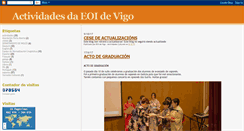 Desktop Screenshot of eoidevigo.blogspot.com