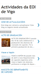 Mobile Screenshot of eoidevigo.blogspot.com