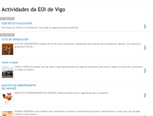 Tablet Screenshot of eoidevigo.blogspot.com
