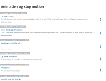 Tablet Screenshot of animationogstopmotion.blogspot.com
