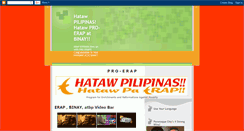 Desktop Screenshot of hatawerap.blogspot.com