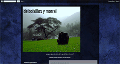 Desktop Screenshot of debolsillosymorral.blogspot.com