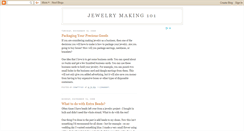 Desktop Screenshot of crafty101.blogspot.com