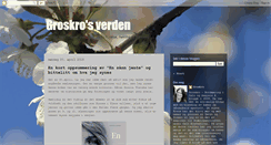 Desktop Screenshot of groskrosverden.blogspot.com