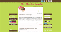 Desktop Screenshot of morethanjustcupcakes.blogspot.com