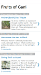 Mobile Screenshot of fruitsofgani.blogspot.com
