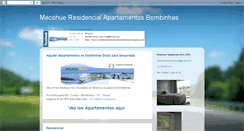 Desktop Screenshot of alquileresbombinhas.blogspot.com