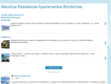 Tablet Screenshot of alquileresbombinhas.blogspot.com