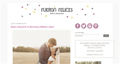 Desktop Screenshot of elblogdefueronfelices.blogspot.com