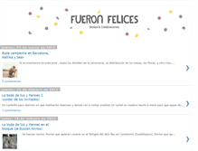 Tablet Screenshot of elblogdefueronfelices.blogspot.com