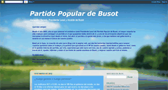 Desktop Screenshot of ppbusot.blogspot.com