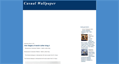 Desktop Screenshot of casualwallpaper.blogspot.com