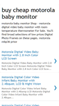 Mobile Screenshot of best-motorolababymonitor.blogspot.com