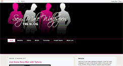 Desktop Screenshot of male-wallpapers.blogspot.com