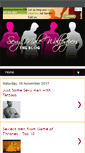 Mobile Screenshot of male-wallpapers.blogspot.com