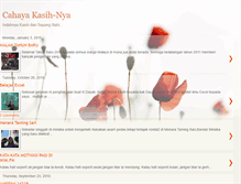 Tablet Screenshot of bintujaffar.blogspot.com