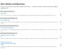 Tablet Screenshot of newmediabc.blogspot.com
